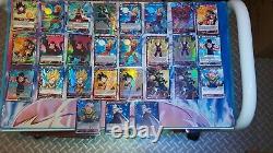 Dragonball Super Card Game Saiyan Showdown Completed Set Collection