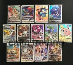 Dream League CHR 12 types complete set & PROMO Pokemon Card Japanese Near Mint