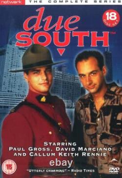 Due South The Complete Series 18 Disc Dvd Box Set Collection 1-3 Mint Rare