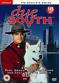Due South The Complete Series 18 Disc Dvd Box Set Collection 1-3 Mint Rare