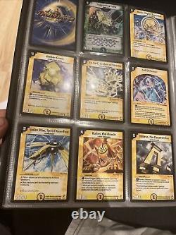 Duel Masters Complete DM03 Complete Set And Dm04 Near Complete Set