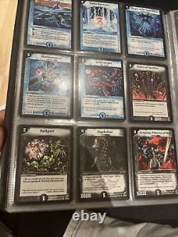 Duel Masters Complete DM03 Complete Set And Dm04 Near Complete Set