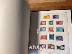 EUROPA CEPT 1956- 1974 mnh mint sets sheets 66 leaves album mostly complete
