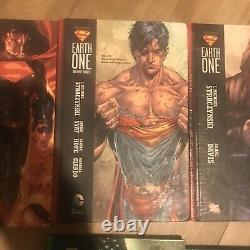 Earth One Lot, Complete Set Of 13 Books, DC Comics, Hardcovers, Various Authors