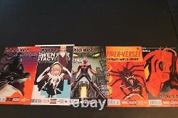 Edge of Spider-Verse 1-5 Complete Comic Lot Run Set Spider-Gwen 1st Print z