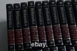 Encyclopedia Britannica Complete Set 1-29 Plus Index MINT 15th Edition