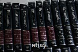 Encyclopedia Britannica Complete Set 1-29 Plus Index MINT 15th Edition