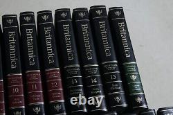 Encyclopedia Britannica Complete Set 1-29 Plus Index MINT 15th Edition