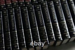 Encyclopedia Britannica Complete Set 1-29 Plus Index MINT 15th Edition