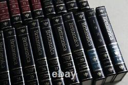 Encyclopedia Britannica Complete Set 1-29 Plus Index MINT 15th Edition