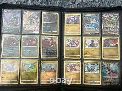 Evolving Skies Complete Set 001/203 To 165/203 Plus Vmax, Rainbow And Gold Cards