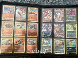 Evolving Skies Complete Set 001/203 To 165/203 Plus Vmax, Rainbow And Gold Cards