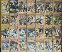 FAIRY TAIL Vol. 1- 63 complete set lot Manga Japanese Comics