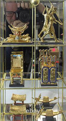 FRANKLIN MINT The Treasures of Tutankhamen Complete Set 24 Pieces