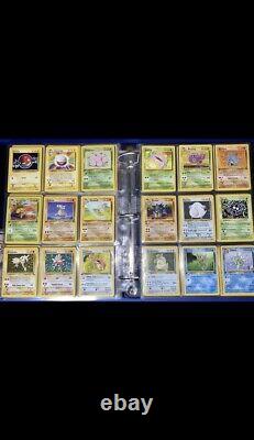 FULL Original Pokemon Complete Base Set (all 151 cards) in Pokemon album