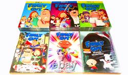Family Guy Complete Series Collection Season 1-17 DVD Box Set/Lot US Seller New