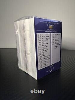 Final Fantasy 7 VII Trading Card Carddass Master Complete 139 Set 1997 Bandai