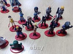 Final Fantasy Coca Cola Figure Lot Of 52 Toy Full Complete Colour Set