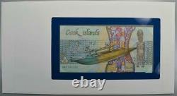 Franklin Mint Banknotes of All Nations NEAR COMPLETE SET 131 Notes