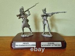 Franklin Mint Soldier Figurines Napoleonic War Complete Set Vintage Brand New