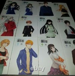 Fruits Basket Collector's Edition 1-12 Brand New English Complete Set Manga Lot