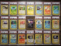 Fully Graded English Expedition Complete Set PSA Pokémon TCG 2002