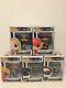 Funko Pop Big Bang Theory Dc Superheroes Sdcc Complete Set Near Mint Condition