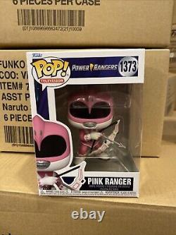Funko Pop! TV Power Ranger 30th Complete Set of 6 MMPR Mint Ships Fast