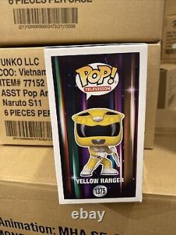 Funko Pop! TV Power Ranger 30th Complete Set of 6 MMPR Mint Ships Fast