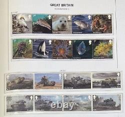 GB 2021 Complete Year Stamp Collection including all miniature sheets, MNH