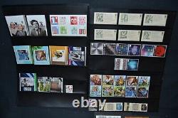 GB decimal unmounted mint range 2015 period(complete commems year set)face £220+