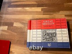 GB stamps 1982 1998 Mint complete 147 leaves sets to 63p