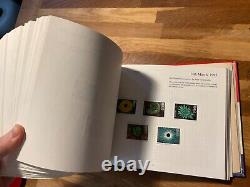 GB stamps 1982 1998 Mint complete 147 leaves sets to 63p