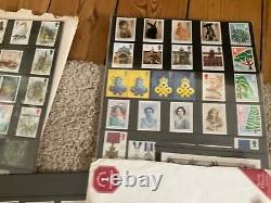 GB stamps mint Year Set The Complete Commemorative Collection 1983-1996 14x