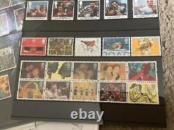 GB stamps mint Year Set The Complete Commemorative Collection 1983-1996 14x