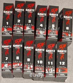 Gantz Complete Manga Omnibus Volumes 1-12 Lot Horror Sci-fi Action