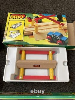Genuine BRIO Intercity Train Complete Box Set 33419 Wooden Railway Track Job Lot
