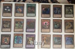 Ghosts From The Past 2nd Haunting Ultra Rare Complete Set Binder YuGiOh