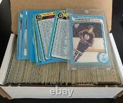 (HCW) 1979-80 O-Pee-Chee NHL Hockey Complete Set 1-396 Gretzky Rookie 0186