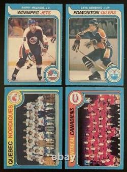 (HCW) 1979-80 O-Pee-Chee NHL Hockey Complete Set 1-396 Gretzky Rookie 0186