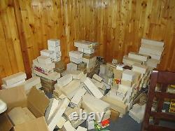 HUGE Lot of 7500+ Baseball Cards Collection! INCLUDES SOME COMPLETE SETS