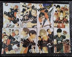 Haikyu! Haikyuu manga english complete collection lot vol. 1 45