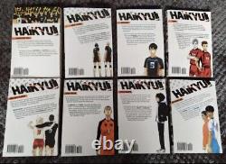 Haikyu! Haikyuu manga english complete collection lot vol. 1 45