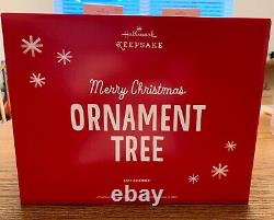 Hallmark 12 Days of Christmas Ornament Set Complete w Display tree Complete MINT