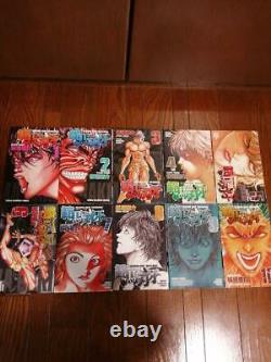 Hanma Baki Vol. 1-37 complete set lot Manga Japanese Comics