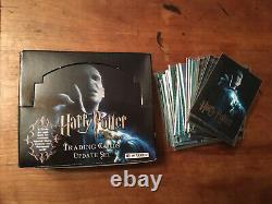 Harry Potter Order Phoenix Update Trading Cards Artbox Complete Set Box Mint TCG