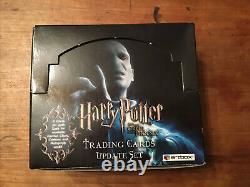 Harry Potter Order Phoenix Update Trading Cards Artbox Complete Set Box Mint TCG