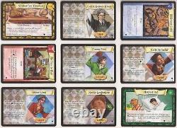 Harry Potter Quidditch Cup TCG Complete Set of 30 Rare Cards