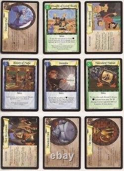 Harry Potter TCG Complete Set of 18 Rare Cards