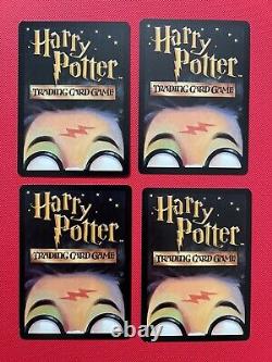 Harry Potter Trading Card Game Part Complete 109/118 Pack Box Fresh Mint WOTC